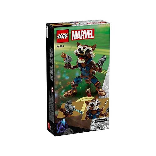 76282 Lego Marvel Rocket ve Bebek Groot 566 par�a +10 ya�