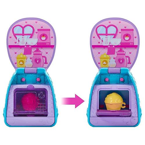 JBF46 Chelsea S�rt �antas� Olabilen Cupcake Oyun Seti