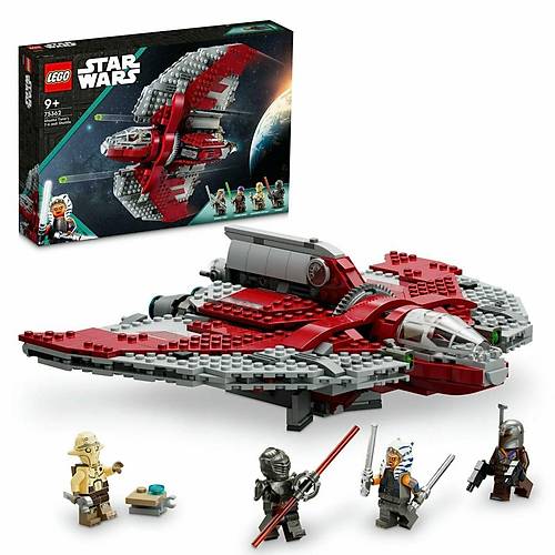 75362 LEGO Star Wars Ahsoka Tano'nun T-6 Jedi Mekii 601 para +9 ya