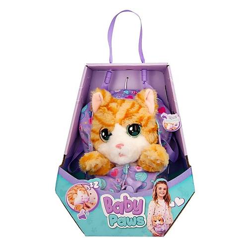 BAW05000 Baby Paws Sesli Kedi 20 cm Pelu
