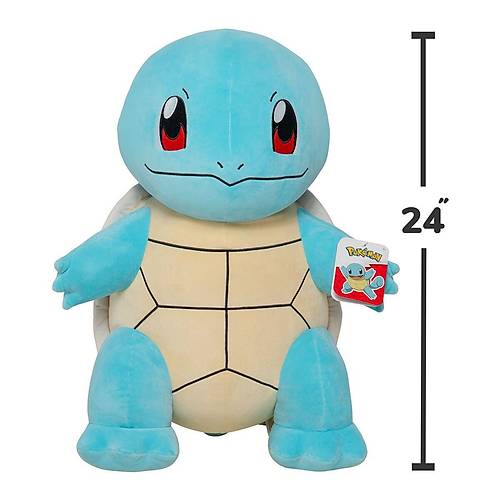 POK PKW3114 Pokemon Squirtle Pel�� 60 cm PKW3114