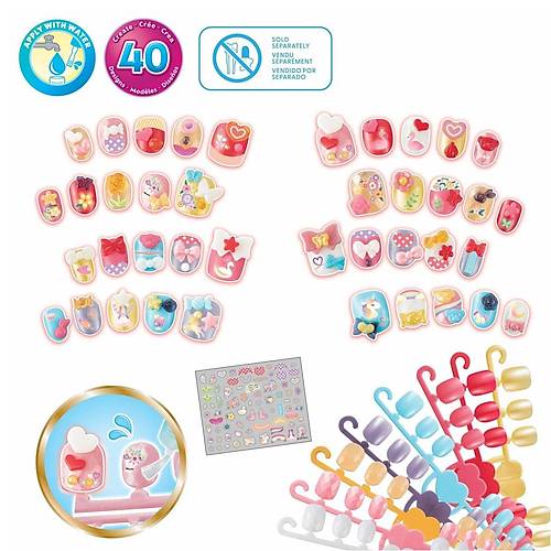 35059 AquaBeads Kalpler ve Kurdeleler - Yedek T�rnak Paketi +4 ya�