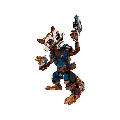 76282 Lego Marvel Rocket ve Bebek Groot 566 par�a +10 ya�