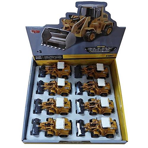 SZT-9964 S�rtmeli Metal �n�aat Arac� Kep�e