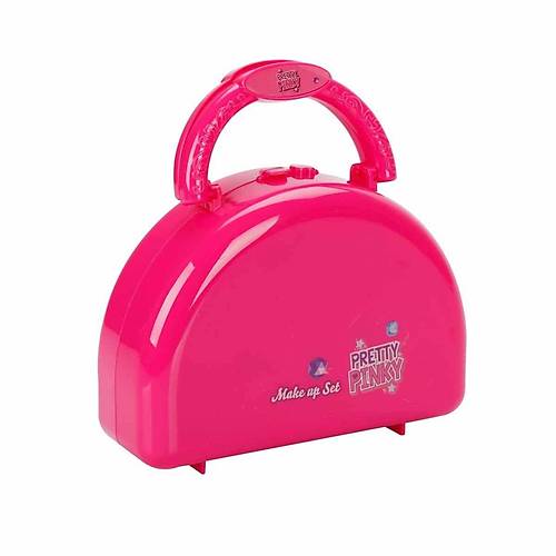 4278 Pretty Pinky 3 Katl� Pembe �antal� Makyaj Seti -Sunman