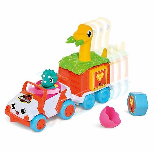 73253 Tomy - Jurassic World Dino Kurtarma Arac +12 ay