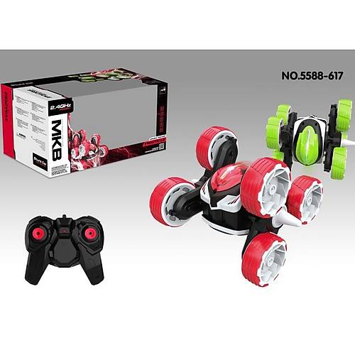 MKB-5588-617 Kumandal� �arjl� 3 Tekerlek Akrobat Araba -Vardem