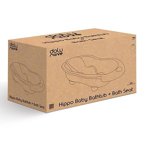 7269 HIPPO BEBEK YIKAMA K�VET� VE DESTE�� ECO YE��L