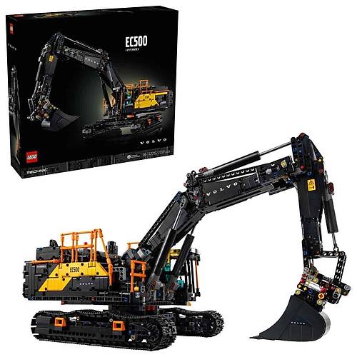 42215 Lego Technic Volvo EC500 Hybrid Ekskavat�r 2359 par�a +18 ya�