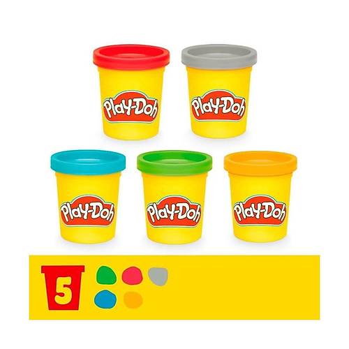 F9141 Play-Doh Renkli El Aletleri Tezgah� Oyun Seti +3 ya�