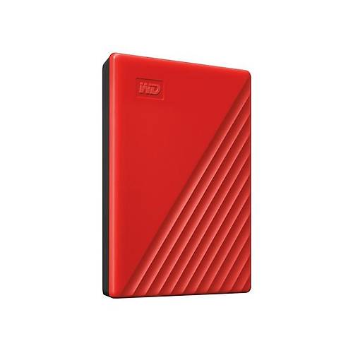 WD My Passport 4 TB Red 2.5 USB 3.0
