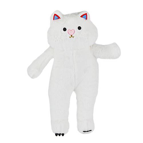4806 Pelu� Uzun Kedi 55 cm Beyaz -My Friend Toys