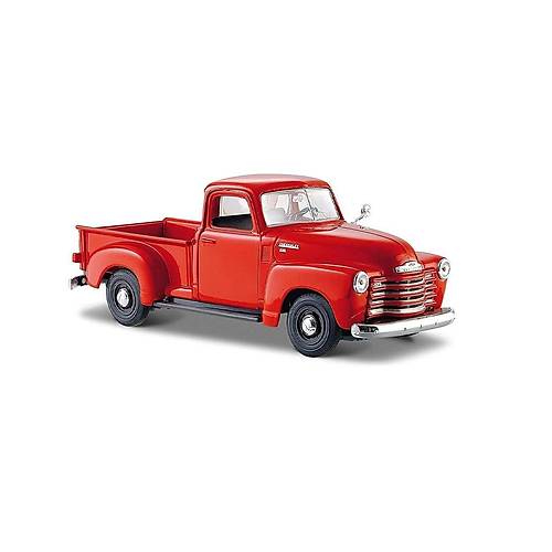 MAY 31952 1950 Chevrolet 3100 Pick Up 1:25 -Necotoys