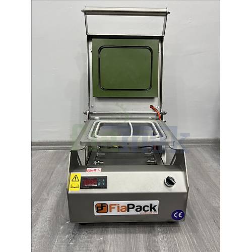 Fiapack Tabak Kapatma Makinesi Paslanmaz 227x178 mm 2 Blmeli