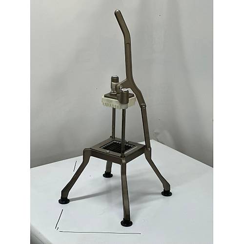 Fiamak Pro Dikey Patates Dilimleme Makinesi - Manuel Parmak Patates Makinesi