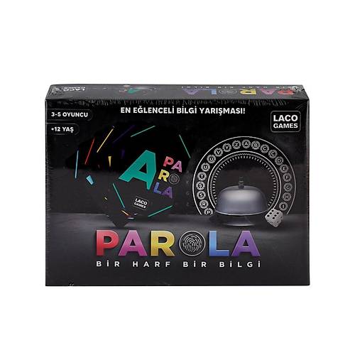 LC0143 Parola En E�lenceli Bilgi Oyunu -La�okids