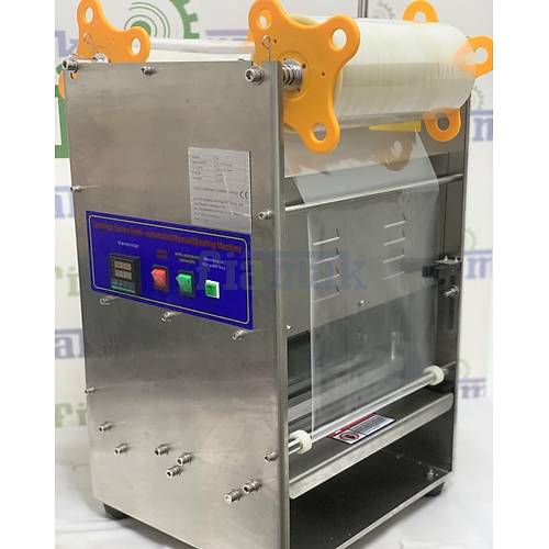 Fiapack FTY21 Yar Otomatik Tabak Kapatma Makinesi 227x178 mm 3 Blmeli