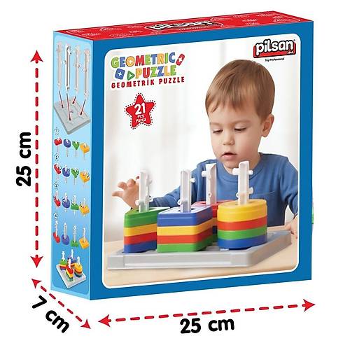 03 655 GEOMETR�K BULTAK OYUNU SER� 1