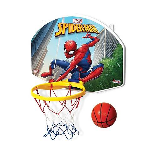 01525 Spiderman Basket Potas -Fentoys