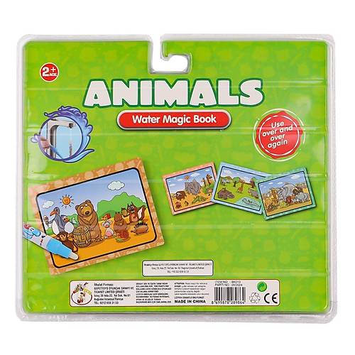BK013 Sihirli Boyama Kitab�m -Gepettoys