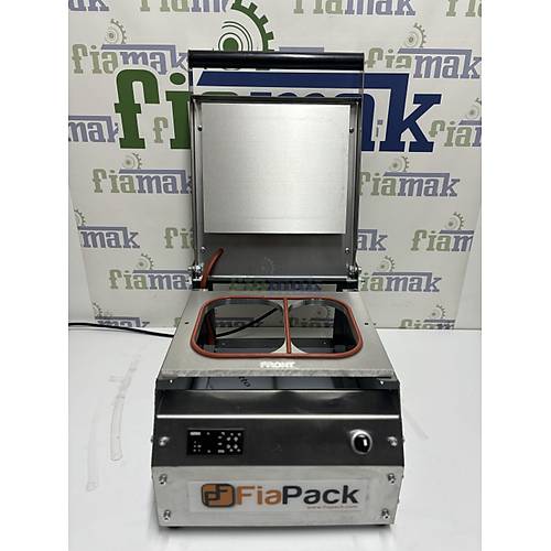 Fiapack Karton Tabak Kapatma Makinas - Karton Kase Kapatma Makinesi 2 Blmeli