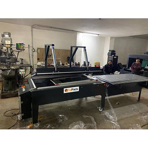 Fiapack Shrink Makinesi (90-160 cm) | Byk Hacimli Endstriyel Shrink zm