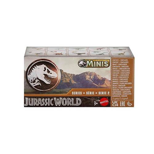 GWP38 Jurassic World Srpriz Paketli Mini Dinozor Figrleri
