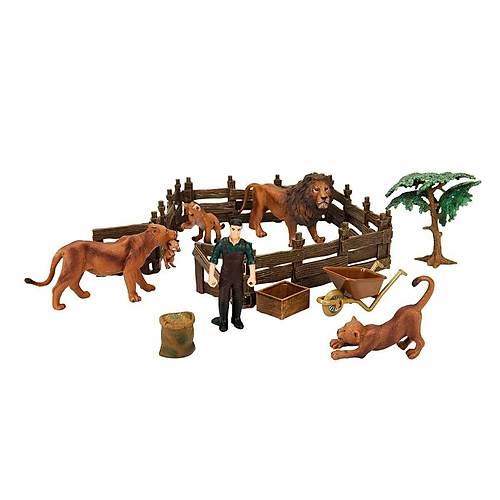 2691  Farm World Vah�i Hayvanlar Oyun Seti