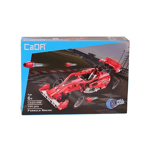 C52016W YARI ARABASI EK BIRAK 144 PARA BLOCK OYUNCAK