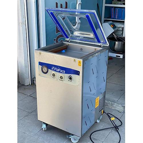 Fiapack 41 cm ift ene Ayakl Vakum Makinesi | Profesyonel Sanayi Tipi (3 Yl Garanti)