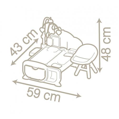 7600220379 BN COCOON NURSERY