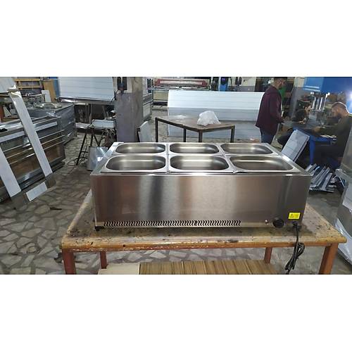 Set st 6'l Yemek Tezgah Benmari Istc