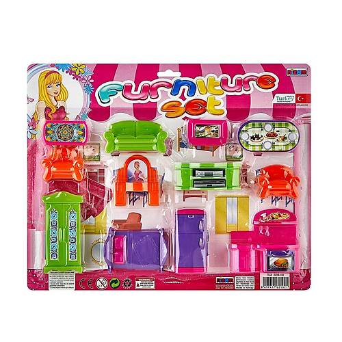 NZM-102 Nizam, Mini Furniture - B�y�k E�ya Seti / +3 ya�