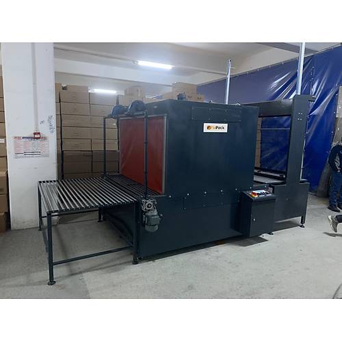 Fiapack PE-160 Max Polietilen Shrink Ambalaj Makinesi (Yar Otomatik) | Ar rnler in Dayankl zm