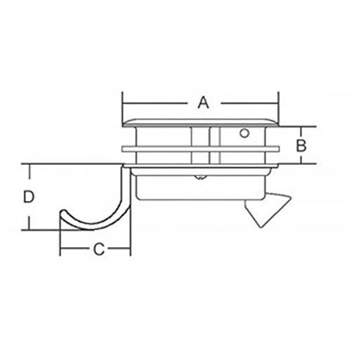 Gmme kulp 61mm