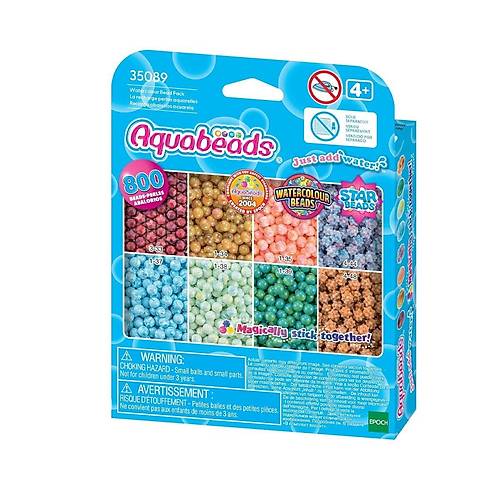 35089 AquaBeads Suluboya Renkleri Yedek Boncuk Pakedi- 800 par�a +4 ya�
