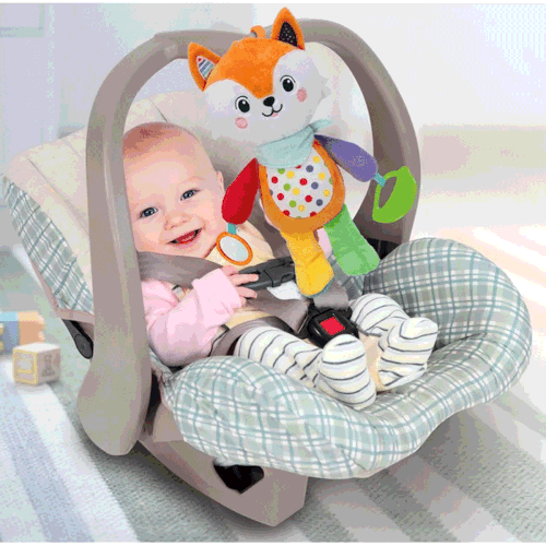 17792 Baby Clementoni - Aktiviteli Pel�� Tilki