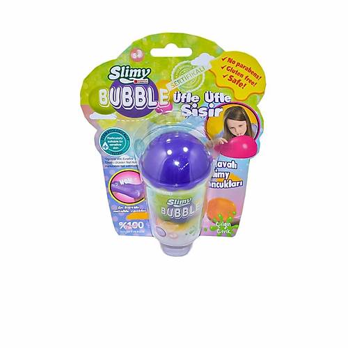 32520 SLMY BUBBLE BLSTER CARD