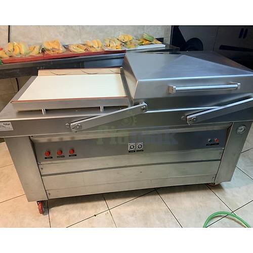 Fiapack 70 cm ift Odal Sanayi Tipi Vakum Makinesi - Kabak Vakum Makinesi