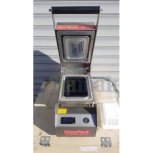 Crompack Kase & Tabak Kapatma Makinesi SM-230: Profesyonel Gda Paketleme zm