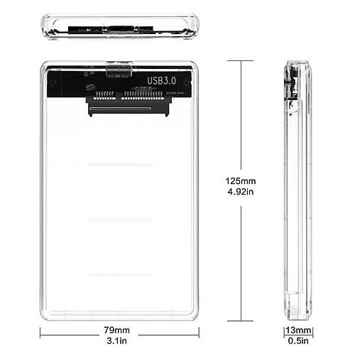 CODEGEN CDG-HDC-30T USB 3.0 DSK KUTUSU