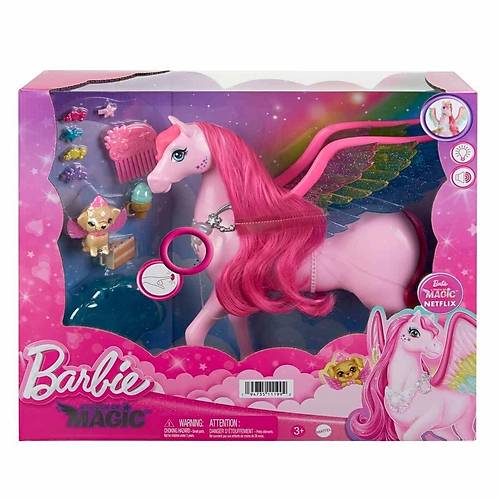 HLC40 Barbie A Touch Of Magic Peggy ve Aksesuarlar�