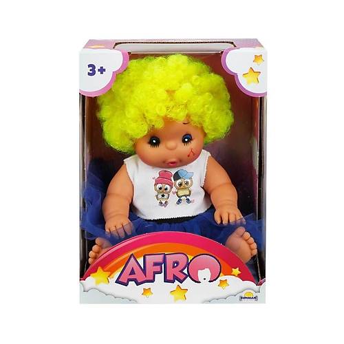 20040 Afro K�v�rc�k Sa�l� Bebek 23 cm -Sunman