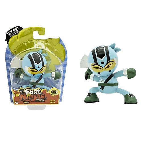 FAN02001 Fart Ninja Gaz karan Figr - Sensrl