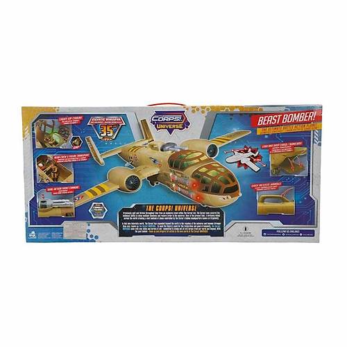 33938 The Corps Universe Beast Bomber Sesli ve I��kl� Askeri U�ak