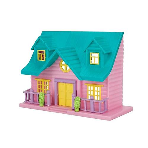 2080 Happy Family Villa Oyun Seti 18 Para