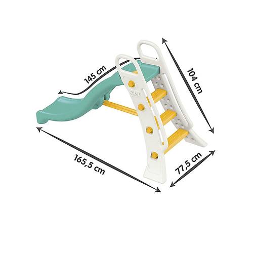 2629 Byk Su Kaydra -Dolu Oyuncak