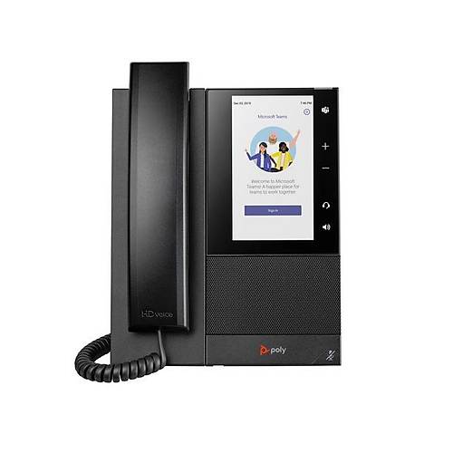 Poly CCX 505 BMP MS PoE-e