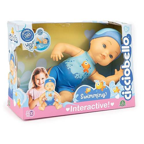 CCBD9000 Cicciobello Y�z�yor 30 cm Bebek +3 ya�