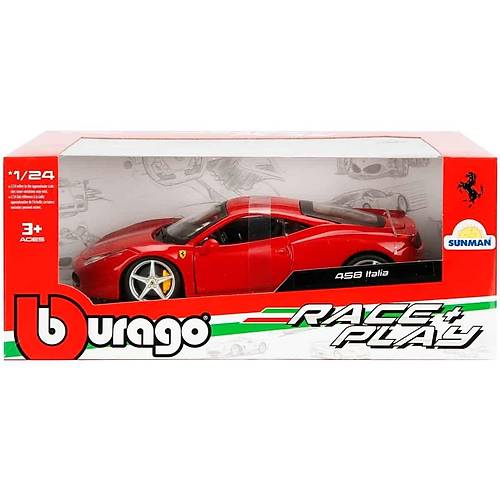 26003 1:24 Ferrari 458 Italia Araba -Sunman
